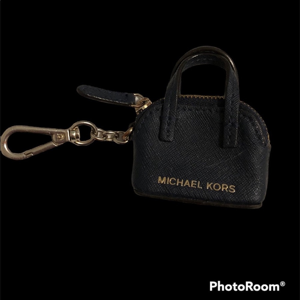 Mini Michael Kors Purse Keychain